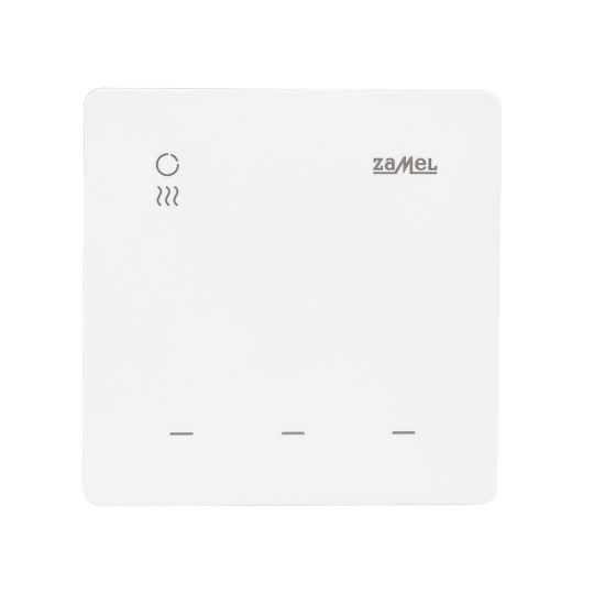 Zamel Supla GKW-02 - контролер опалення - WiFi - Android/iOS додаток - білий