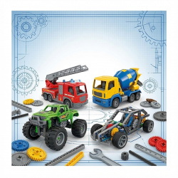 Zestaw konstrukcyjny 4in1...