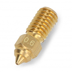 Dysza 0,6mm do drukarek 3D...