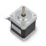Silnik krokowy JK42HM48-1684 400 kroków/obr 3,0V