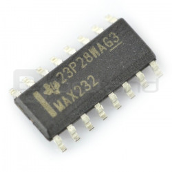 Konwerter MAX232ESE - SMD