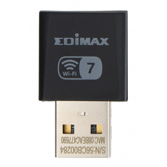 Бездротовий мережевий адаптер Edmiax EW-7822UN7 з трьома діапазонами WiFi 7