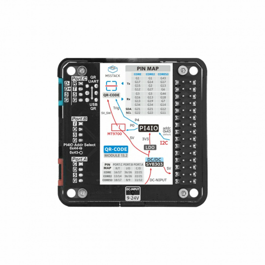 Модуль сканера QR-кодів 13.2 - M5Stack M145