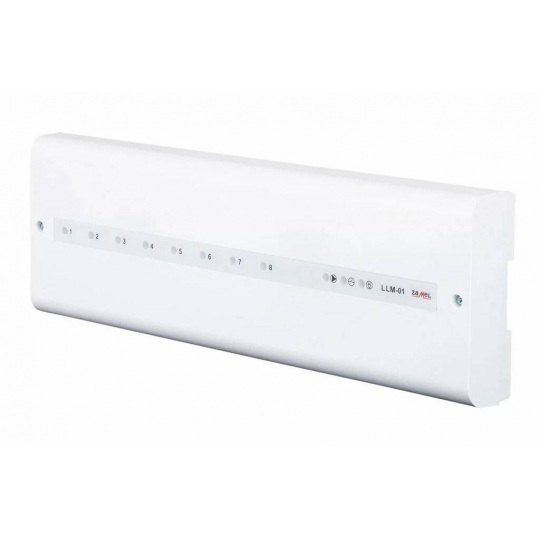 Zamel Supla ZSP-01 - набір для управління водяною теплою підлогою - планка управління LLM-01 + виконавчі елементи SOP-01 - 230V