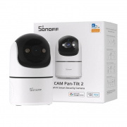 Sonoff CAM Pan-Tilt 2 - inteligentna kamera 360° WiFi - aplikacja Android/iOS