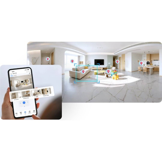 Sonoff CAM Pan-Tilt 2 - Розумна Wi-Fi камера на 360° - Додаток для Android/iOS