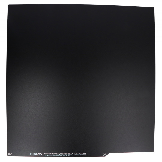 Текстуроване покриття PEI для робочої платформи 3D-принтерів Elegoo Neptune 4 Max - 430x430 мм