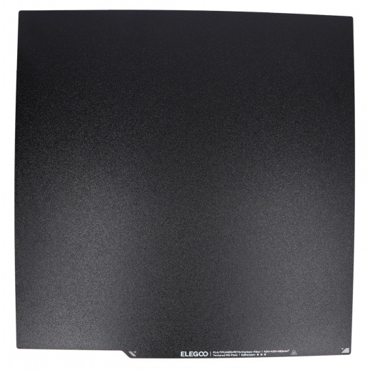 Текстуроване покриття PEI для робочої платформи 3D-принтерів Elegoo Neptune 4 Max - 430x430 мм