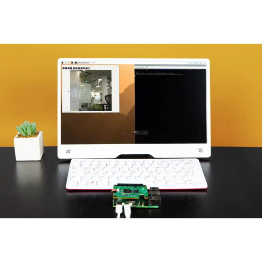 Raspberry Pi AI HAT+ 2 40 TOPS - плата прискорювача штучного інтелекту Hailo-10H для Raspberry Pi 5