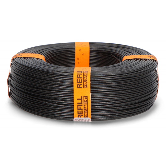 Змінний філамент Prusa PLA 1.75 мм 0.9 кг - Galaxy Black NFC