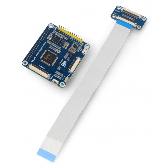 Електронний папір, екран E-Ink, 7,8 дюймів, 1872x1404 пікселів - Дисплей для Raspberry Pi 4B/3B+/3B/Zero - Waveshare 16766