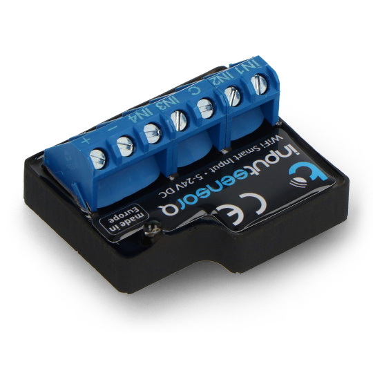 BleBox inputSensorQ - 4-канальний модуль входу WiFi, 5-24 В постійного струму