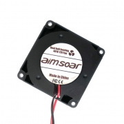 Turbinowy wentylator 12V 40x40x10mm - z podwójnym łożyskiem kulkowym - Aimsoar AM006-E