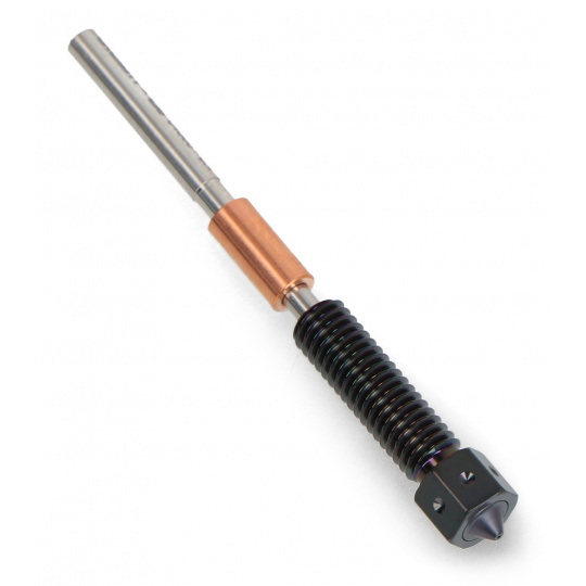 Справжнє сопло E3D Obxidian High Flow 0,4 мм для 3D-принтерів серії Creality K1 - нитка 1,75 мм - загартована сталь + E3DLC