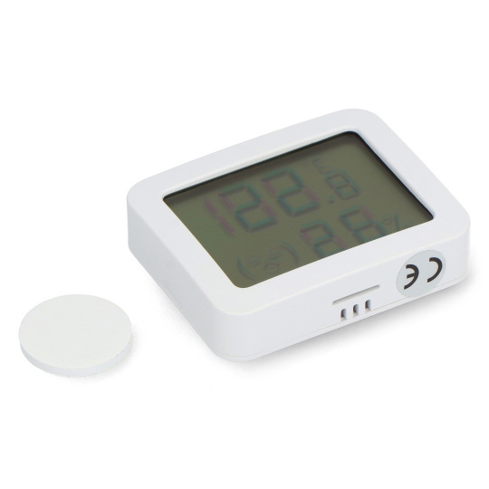 Tuya - датчик температури та вологості з РК-дисплеєм - ZigBee - RTX ZTHS7