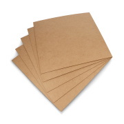 Płyta kartonowa - 1mm - 300x300mm - 5szt.