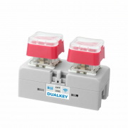 Chain DualKey - programowalny moduł z dwoma klawiszami mechanicznymi - ESP32-S3 - M5Stack C147