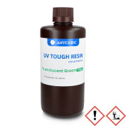 Żywica do drukarki 3D - Anycubic 3D Printing UV Sensitive Resin Basic 1kg - Translucent Green