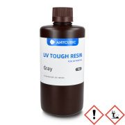 Żywica do drukarki 3D - Anycubic UV Tough Resin 1kg - Grey