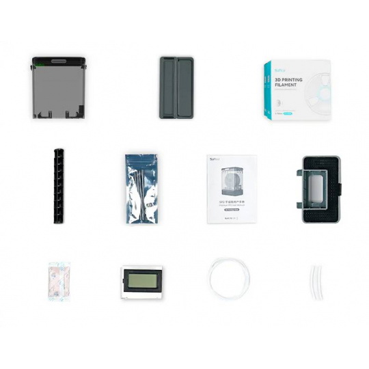 Набір контейнерів для зберігання філаменту Sunlu FilaDryer SP2 - контейнер для зберігання філаменту + 2x Sunlu PLA+ 2.0 1.75 мм 1 