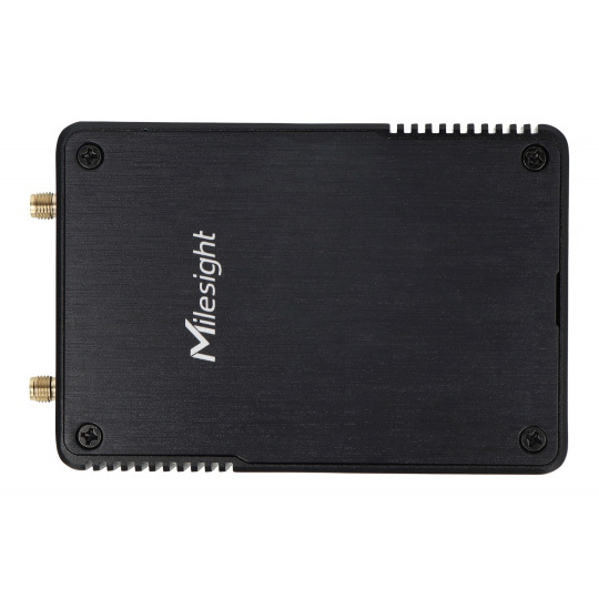 Центральний блок LoRaWAN WiFi/Ethernet + LTE - чорний - Milesight UG56-L08GL-868M