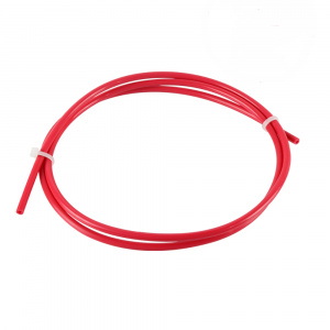  Rurka PTFE 4mm - czerwona