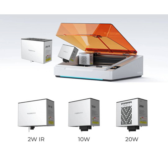 Лазерный плоттер TOOCAA NOVA 20W