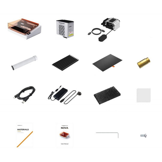 Лазерный плоттер TOOCAA NOVA 20W