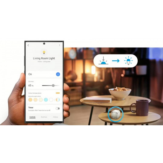 Aeotec TriSensor 8 - датчик руху, температури та освітлення - Z-Wave ZWA045-C
