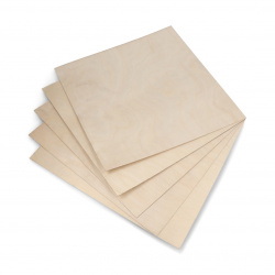 Sklejka brzozowa - 1mm -...