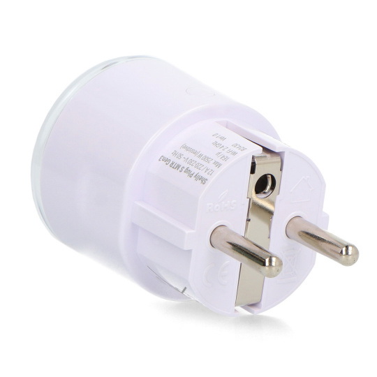 Комплект Shelly Plug S MTR Gen3 - розумна WiFi розетка з вимірюванням енергії - біла - 5 шт.