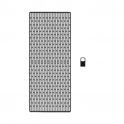 Panel kratowy do obróbki...