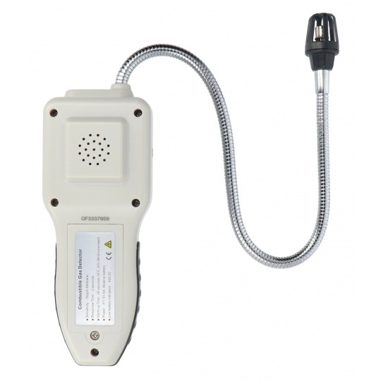 Детектор легкозаймистих газів - Benetech GM8800B