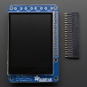 PiTFT Plus MiniKit - wyświetlacz dotykowy pojemnościowy 2.8" 320x240 dla Raspberry Pi A+/B+/2 - zdjęcie 7