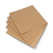 Płyta kartonowa - 0,5mm - 200x200 mm - 5szt.