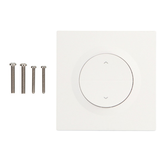 Sonoff MINI-RBS-E Orb-RBS - інтелектуальний настінний вимикач для ролет WiFi/Matter - білий