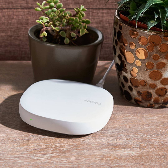 Aeotec Smart Home Hub - Панель керування SmartThings - Z-Wave/ZigBee/WiFi/Thread/Matter
