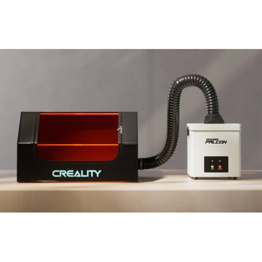 Настільний очищувач диму Creality Falcon YW45 - очищувач повітря для лазерних плотерів Creality Falcon