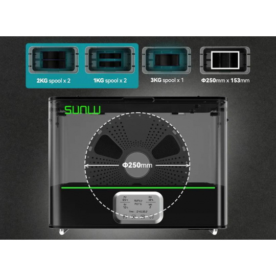 Sunlu Fila Dryer E2 - система сушіння та відпалу філаменту