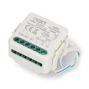 Tuya - jednokanałowy mini przekaźnik beznapięciowy - ZigBee - aplikacja Android/iOS - OXT T250
