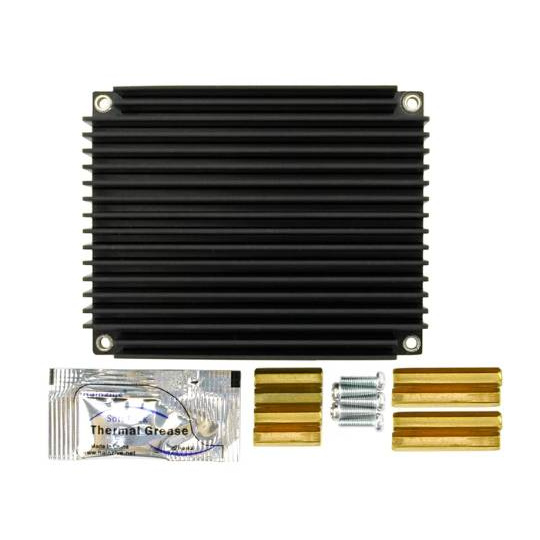 Алюмінієвий пасивний радіатор для LattePanda IOTA - 87x69.4x31.5mm - DFRobot FIT1028