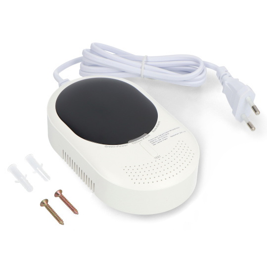 Tuya - WiFi датчик газу та чадного газу - RTX WGCS1