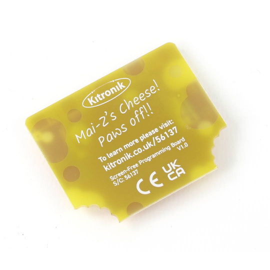 Урок у коробці - Навчальний комплект безекранного програмування для Mai-Z, робота-миші - Kitronik 56137