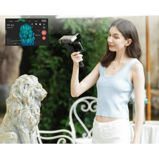 3D-сканер - Revopoint INSPIRE 2 - Standard Edition