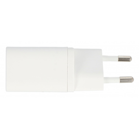 Блок живлення Baseus Super Si Quick Charger USB-C - 5V/3A 20W - білий
