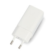 Zasilacz Baseus Charging Quick Charger USB-A - 3,6-8V/3A 24W - biały