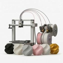 Pakiet - Drukarka 3D Bambu...