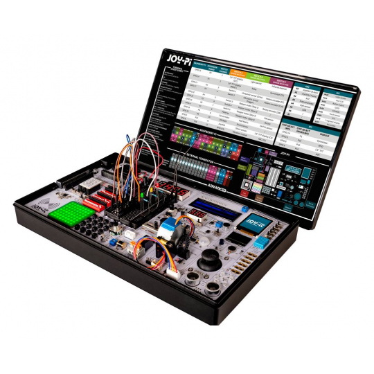 Joy-Pi Advanced - навчальний набір для вивчення електроніки та програмування - Joy-IT