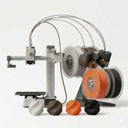 Pakiet - Drukarka 3D Bambu...