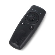 Shelly BLU Remote Control ZB - pilot do sterowania Smart Home - ZigBee/Bluetooth - czarny